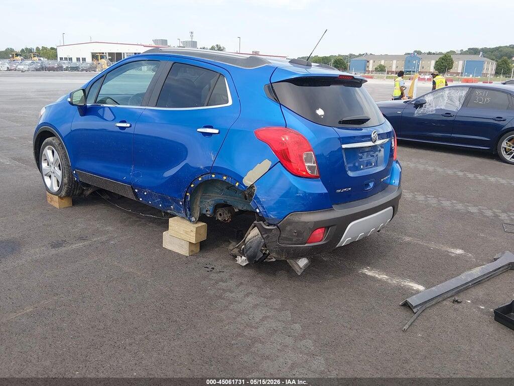 KL4CJBSBXFB263303 2015 BUICK ENCORE photo no. 3