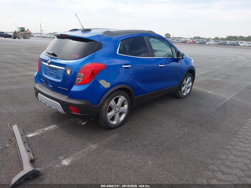 KL4CJBSBXFB263303 2015 BUICK ENCORE photo no. 4