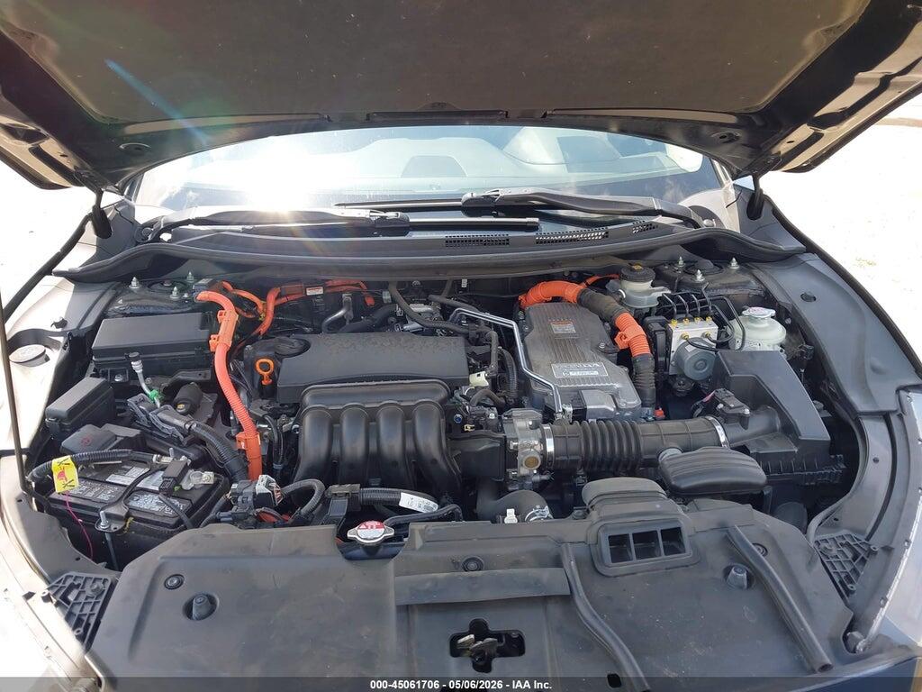 JHMZC5F37JC001271 2018 HONDA CLARITY PLUG-IN HYBRID photo no. 10