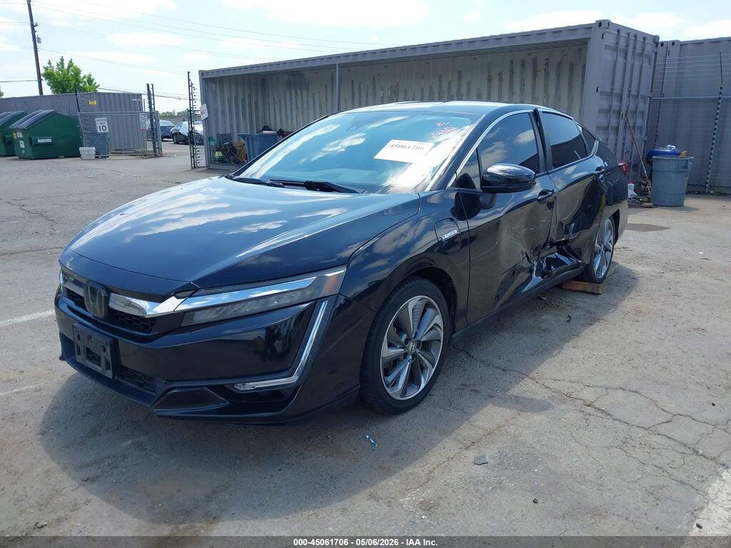 JHMZC5F37JC001271 2018 HONDA CLARITY PLUG-IN HYBRID photo no. 2