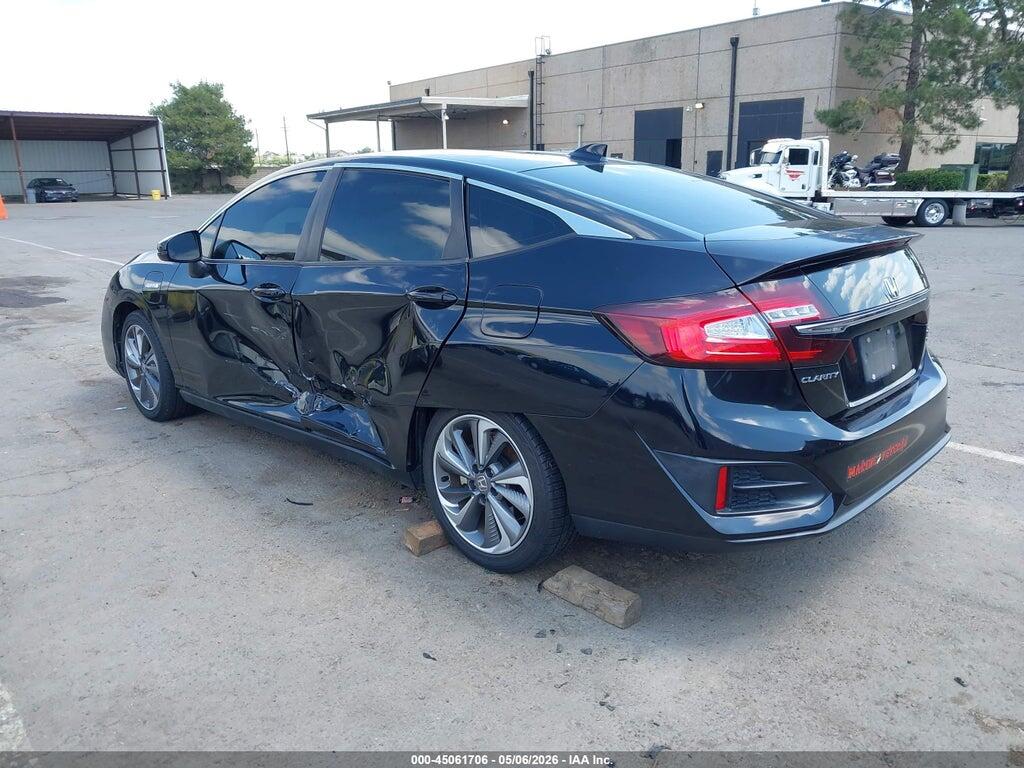 JHMZC5F37JC001271 2018 HONDA CLARITY PLUG-IN HYBRID photo no. 3