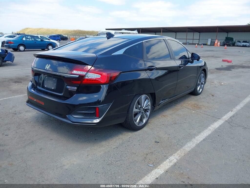 JHMZC5F37JC001271 2018 HONDA CLARITY PLUG-IN HYBRID photo no. 4