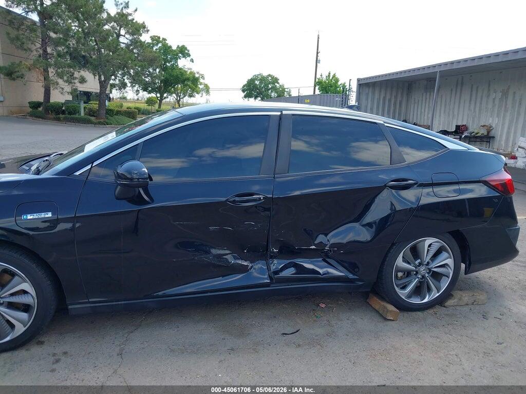 JHMZC5F37JC001271 2018 HONDA CLARITY PLUG-IN HYBRID photo no. 6
