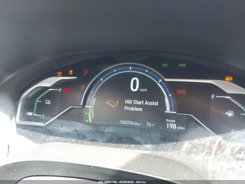 JHMZC5F37JC001271 2018 HONDA CLARITY PLUG-IN HYBRID photo no. 7