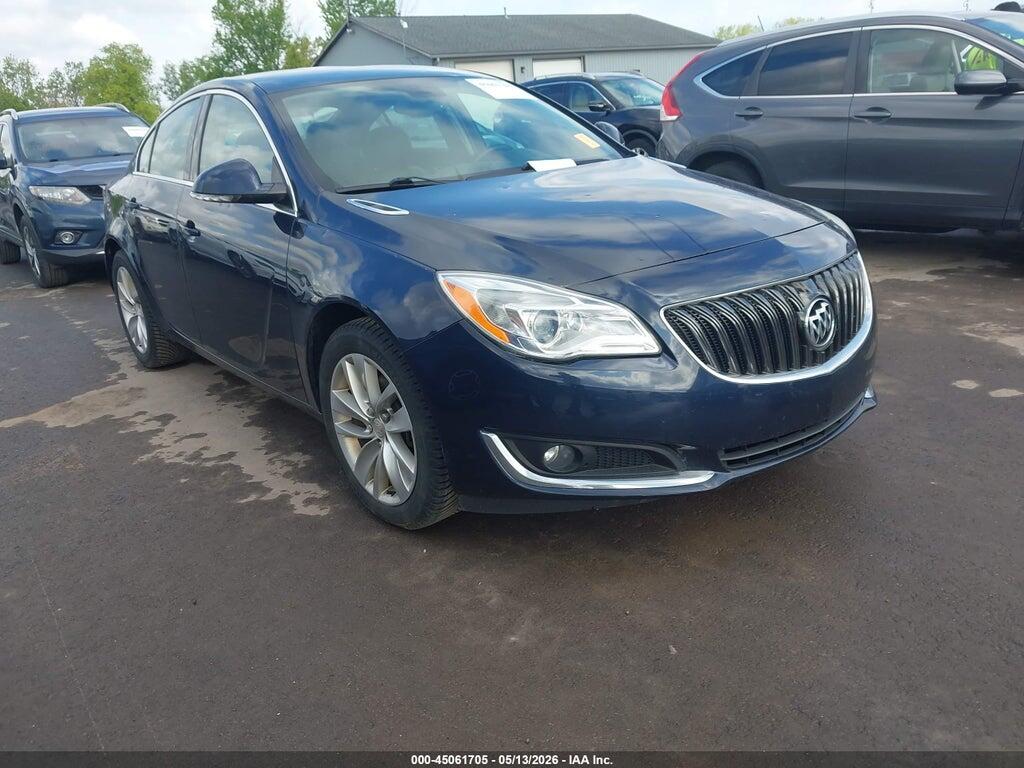 2G4GK5EX9G9167089 2016 BUICK REGAL photo no. 1