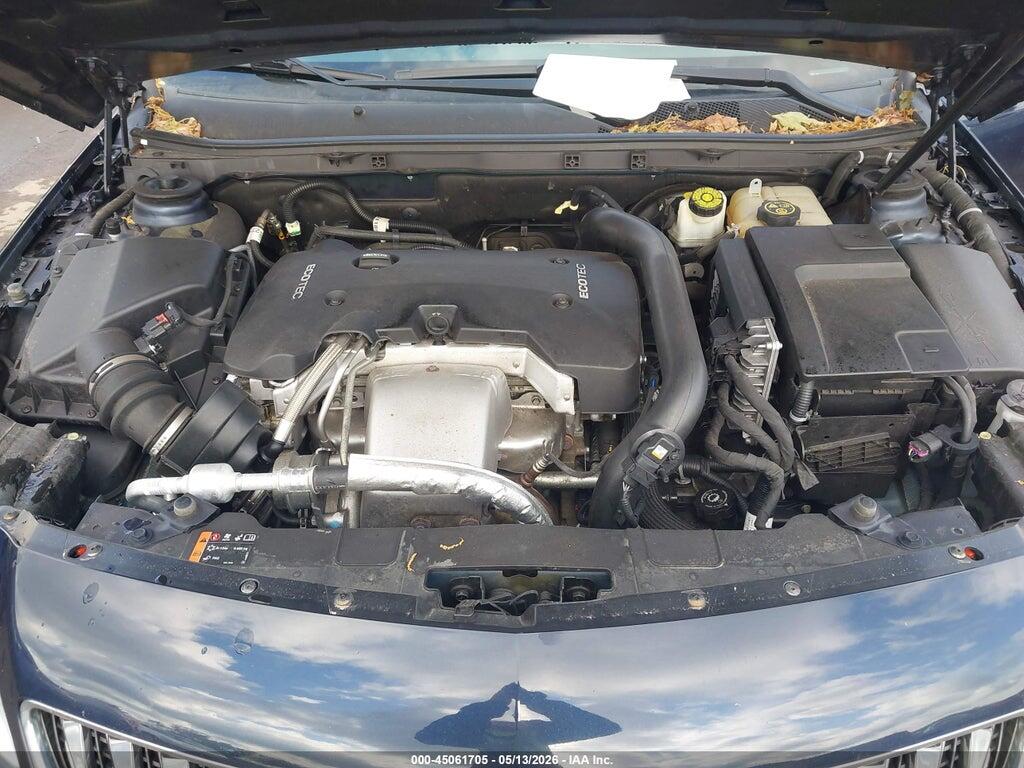2G4GK5EX9G9167089 2016 BUICK REGAL photo no. 10