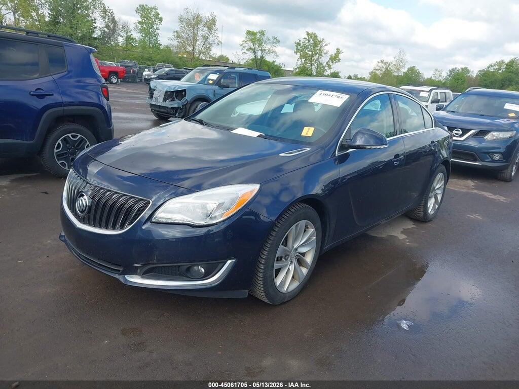 2G4GK5EX9G9167089 2016 BUICK REGAL photo no. 2
