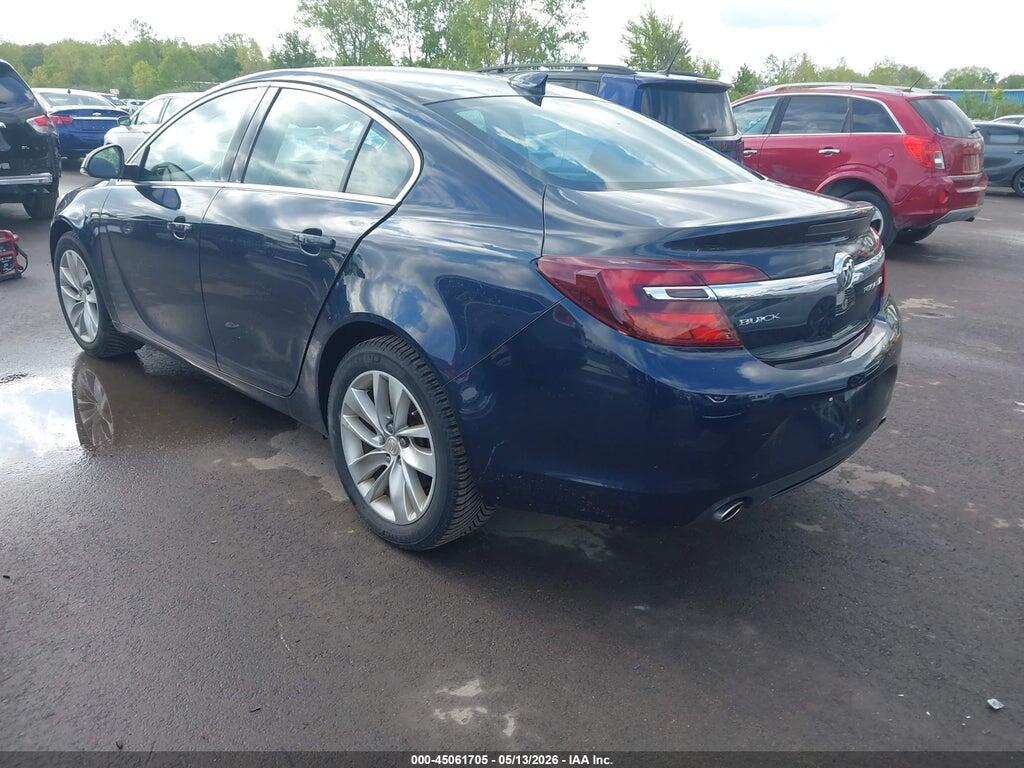 2G4GK5EX9G9167089 2016 BUICK REGAL photo no. 3