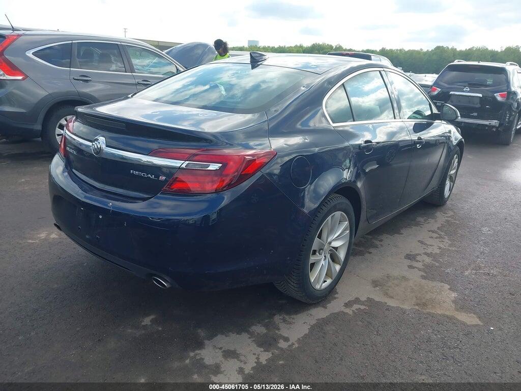 2G4GK5EX9G9167089 2016 BUICK REGAL photo no. 4