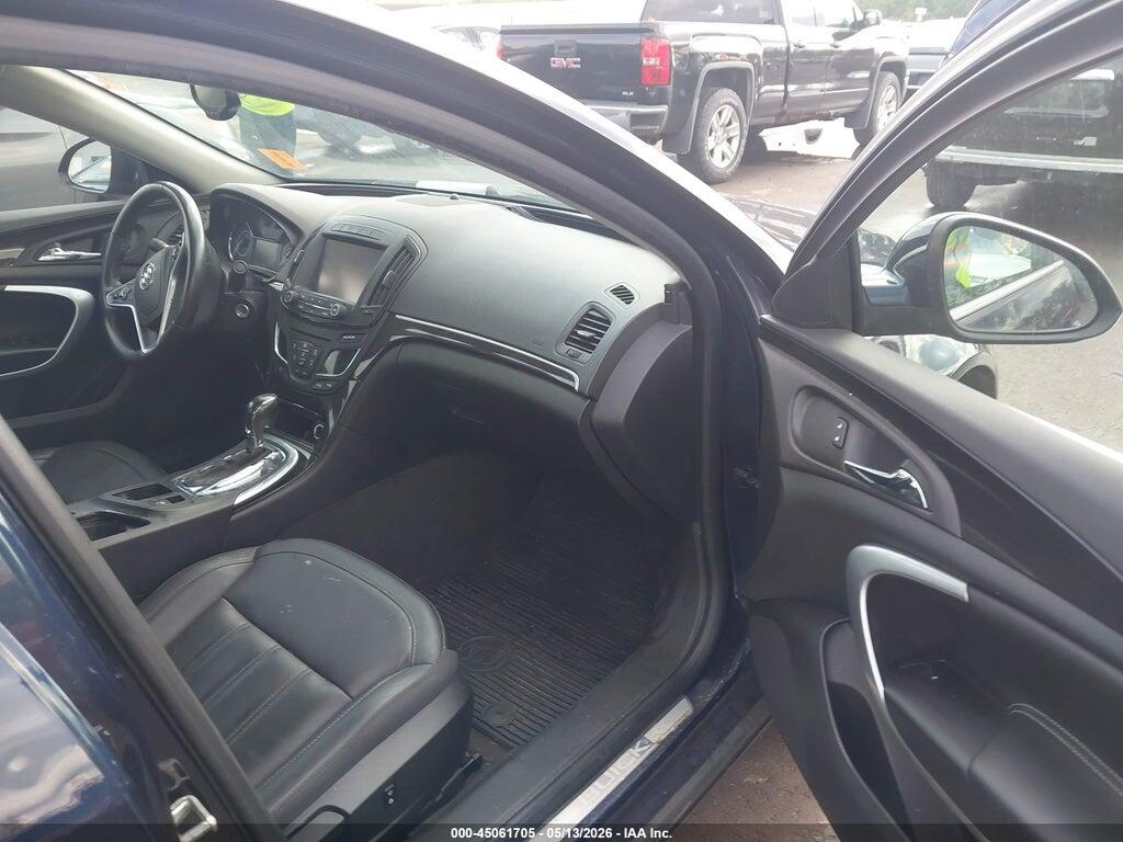 2G4GK5EX9G9167089 2016 BUICK REGAL photo no. 5