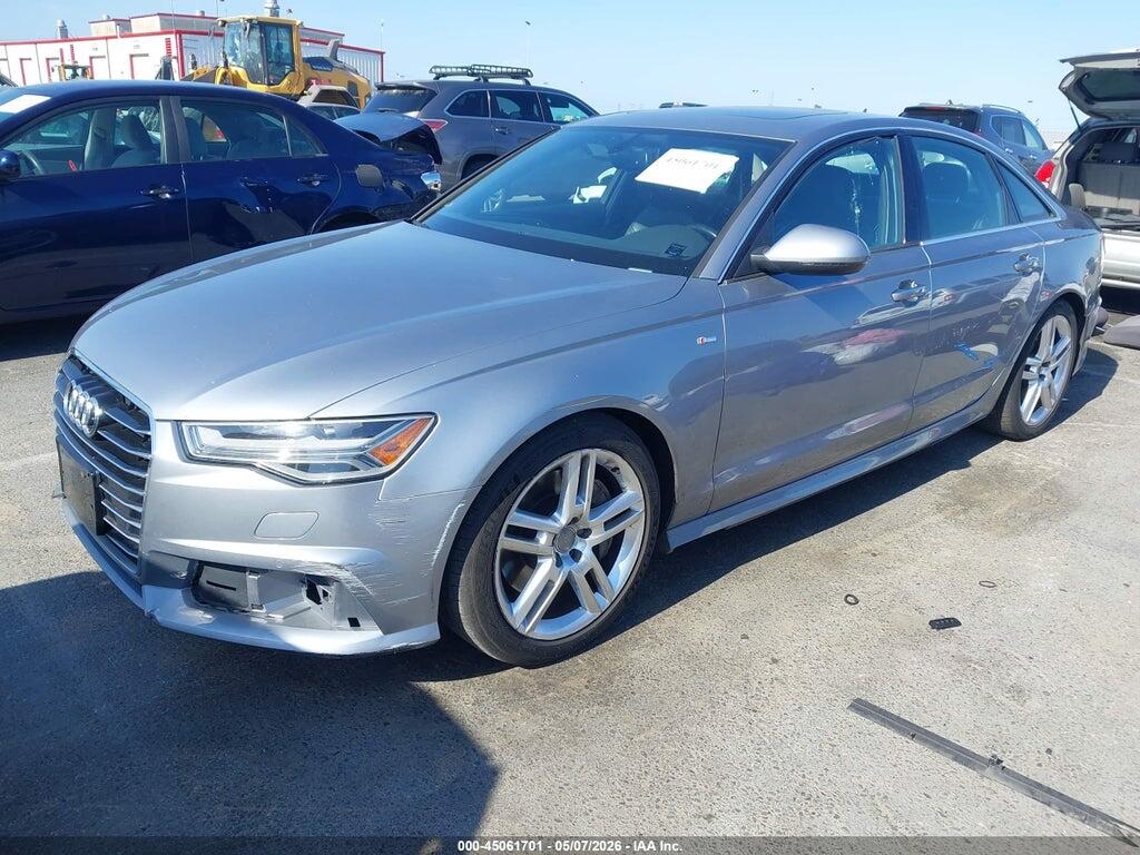 WAUF8AFC5HN079915 2017 AUDI A6 photo no. 2