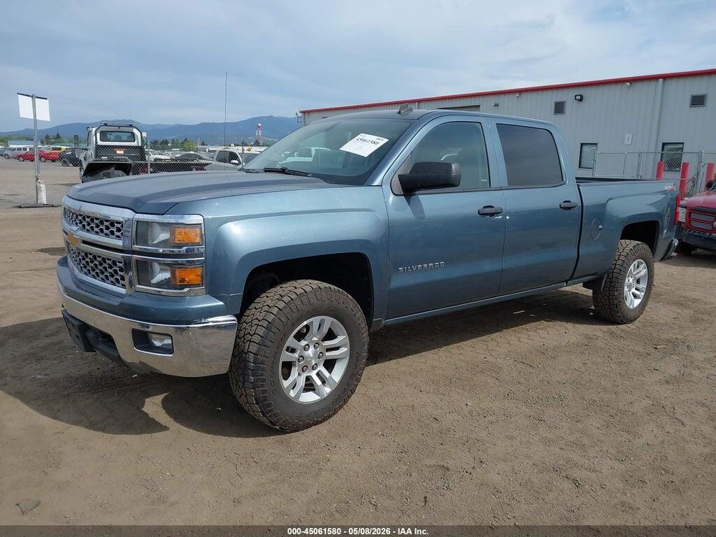 3GCUKREC8EG374149 2014 CHEVROLET SILVERADO 1500 photo no. 2