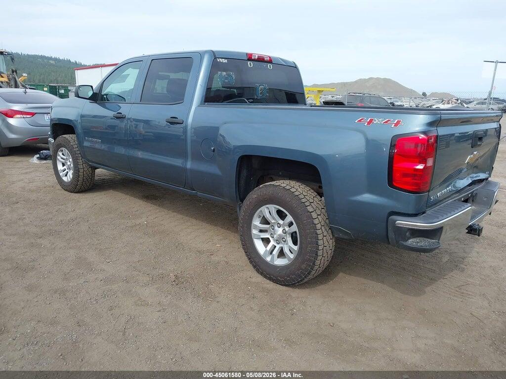 3GCUKREC8EG374149 2014 CHEVROLET SILVERADO 1500 photo no. 3