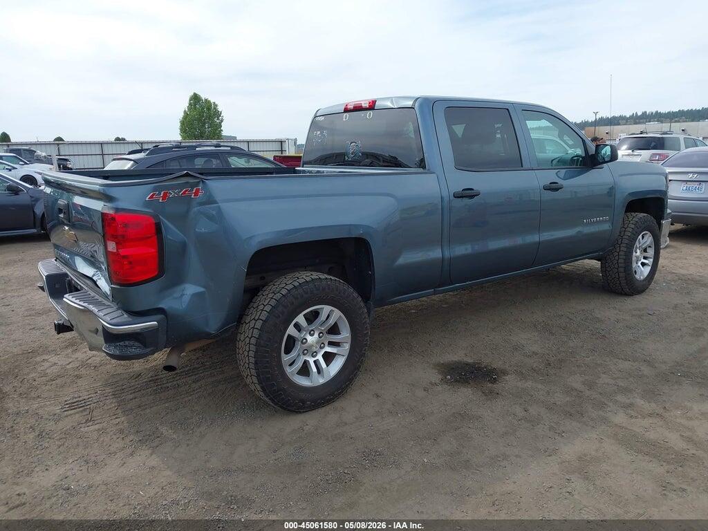 3GCUKREC8EG374149 2014 CHEVROLET SILVERADO 1500 photo no. 4