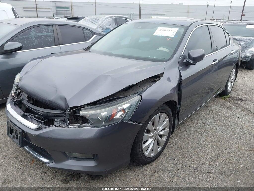 1HGCR2F87FA270861 2015 HONDA ACCORD photo no. 2