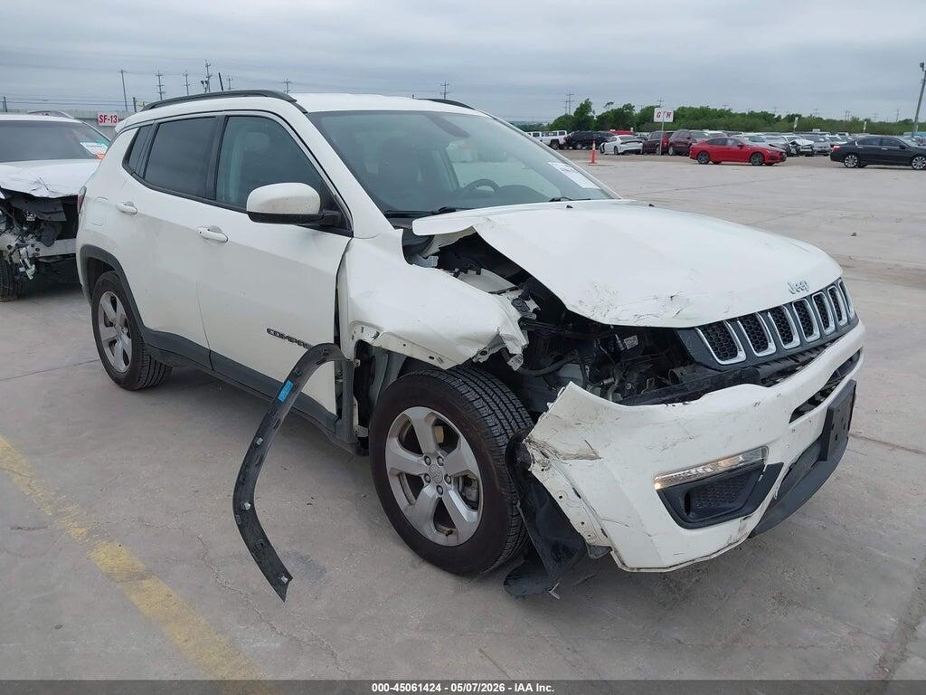 3C4NJCBB1MT526794 2021 JEEP COMPASS photo no. 1