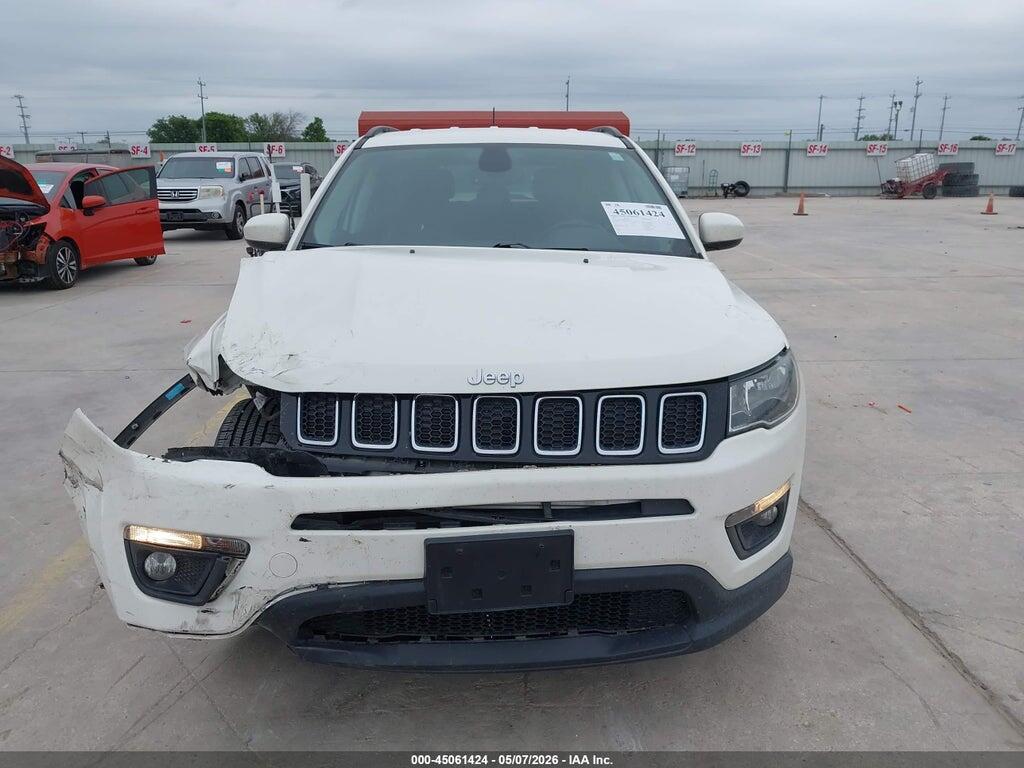 3C4NJCBB1MT526794 2021 JEEP COMPASS photo no. 12