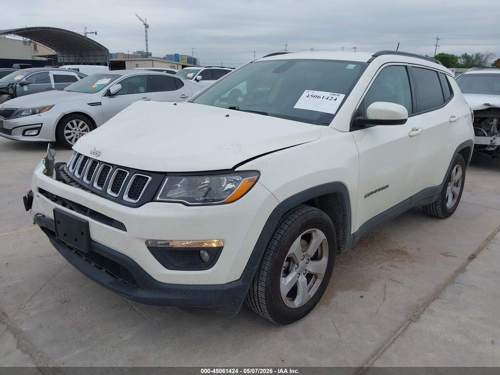 3C4NJCBB1MT526794 2021 JEEP COMPASS photo no. 2