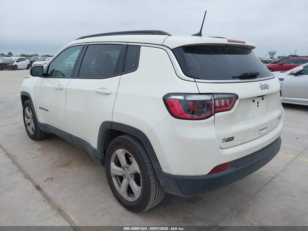 3C4NJCBB1MT526794 2021 JEEP COMPASS photo no. 3