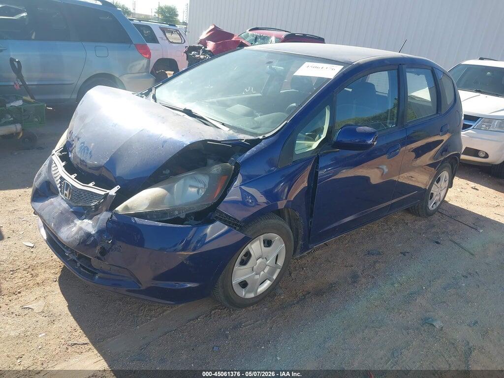 JHMGE8H35CC008173 2012 HONDA FIT photo no. 2