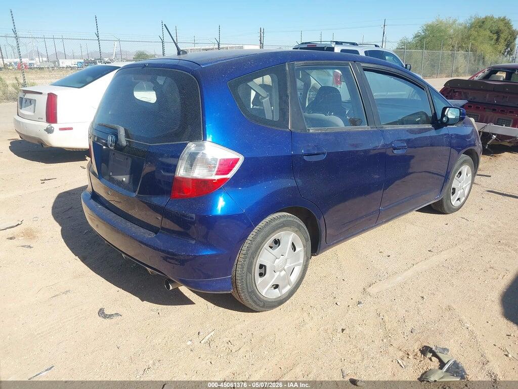 JHMGE8H35CC008173 2012 HONDA FIT photo no. 4