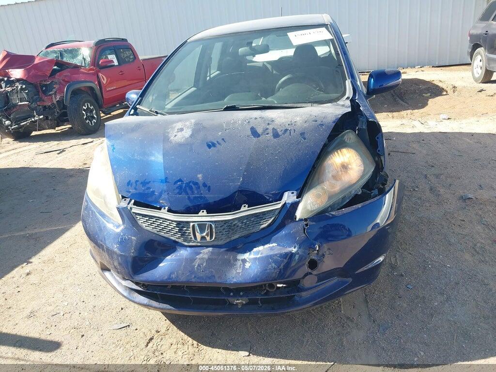 JHMGE8H35CC008173 2012 HONDA FIT photo no. 6