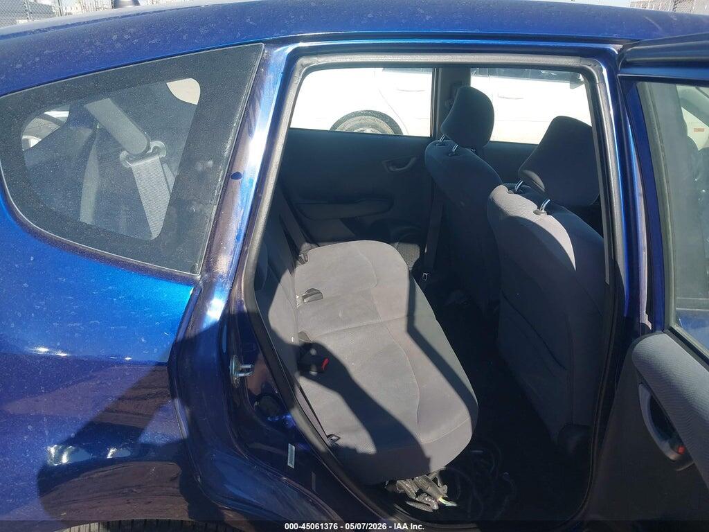 JHMGE8H35CC008173 2012 HONDA FIT photo no. 8
