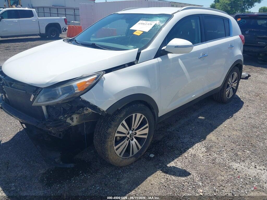 KNDPC3AC8F7765943 2015 KIA SPORTAGE photo no. 2