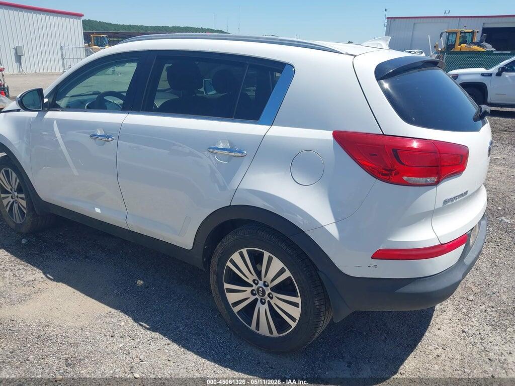 KNDPC3AC8F7765943 2015 KIA SPORTAGE photo no. 3