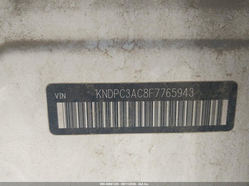 KNDPC3AC8F7765943 2015 KIA SPORTAGE photo no. 9