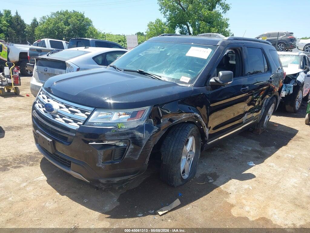 1FM5K7D84KGB38705 2019 FORD EXPLORER photo no. 2