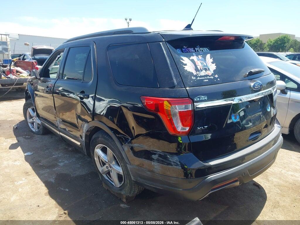 1FM5K7D84KGB38705 2019 FORD EXPLORER photo no. 3