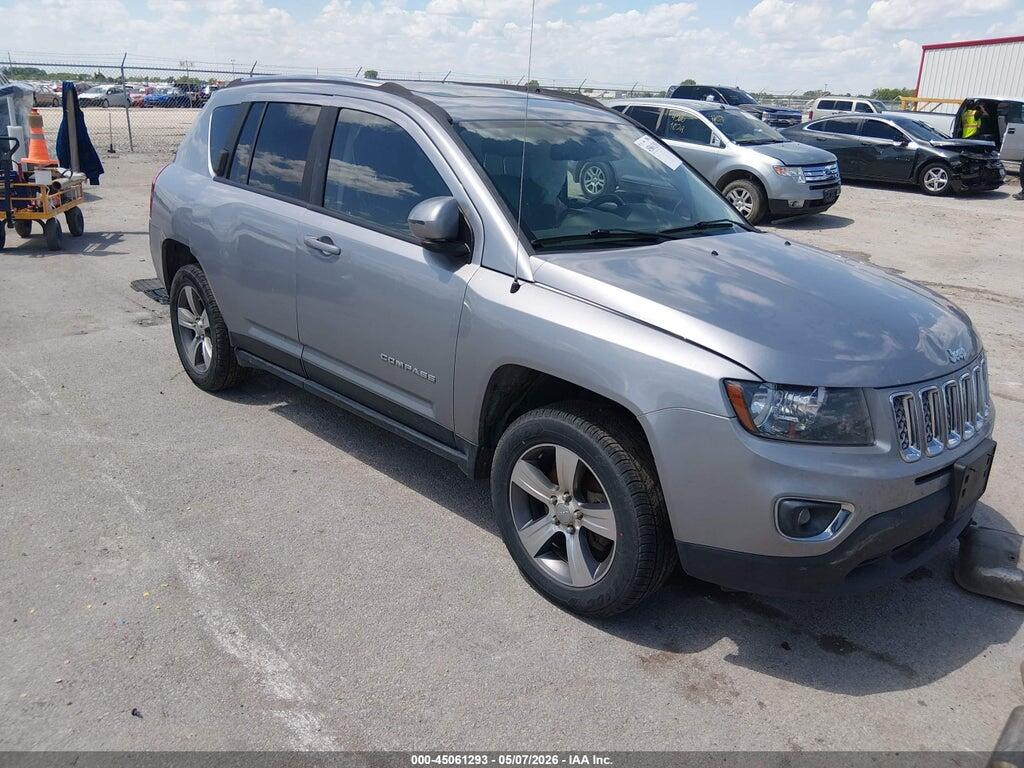 1C4NJDEB2HD126496 2017 JEEP COMPASS photo no. 1