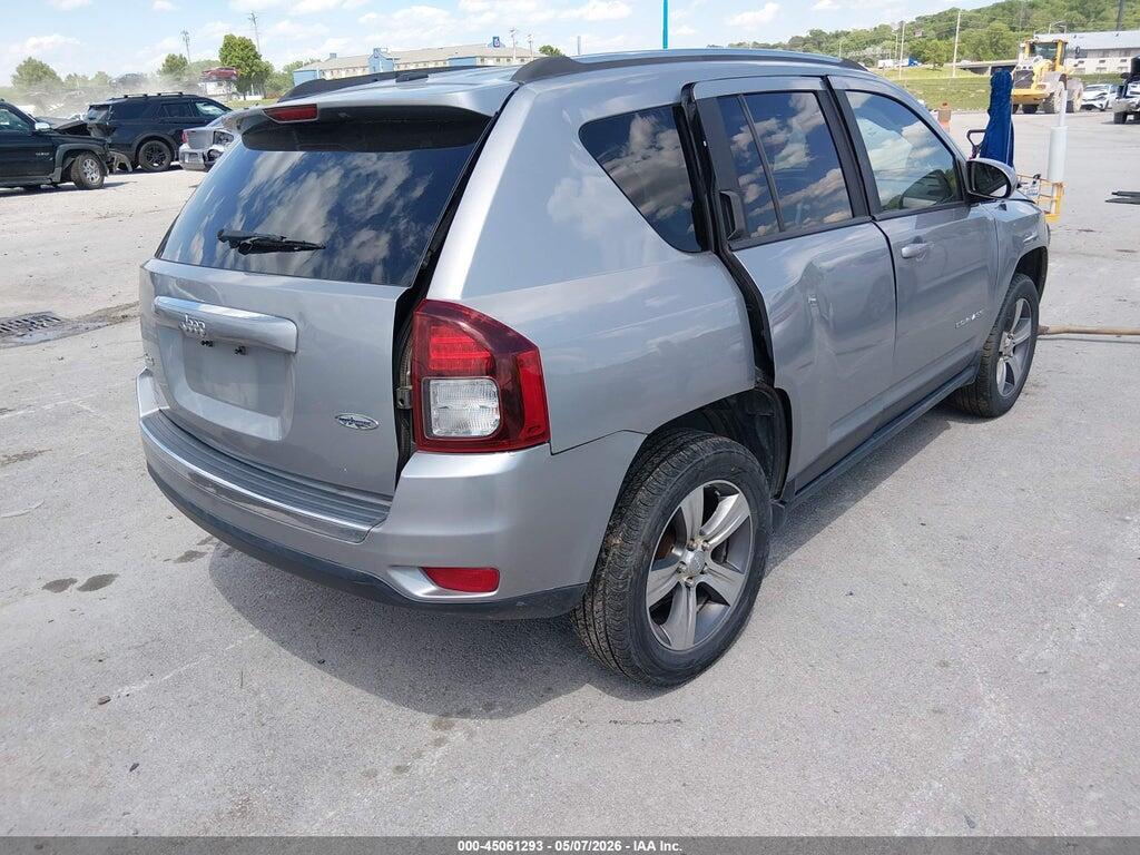 1C4NJDEB2HD126496 2017 JEEP COMPASS photo no. 4