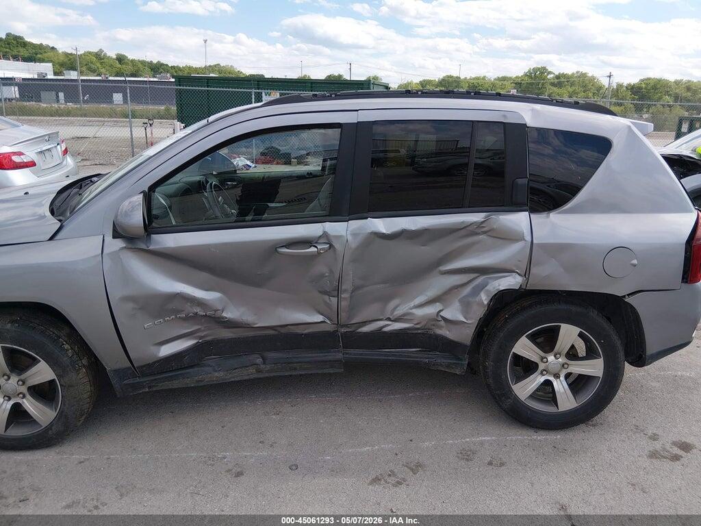1C4NJDEB2HD126496 2017 JEEP COMPASS photo no. 6