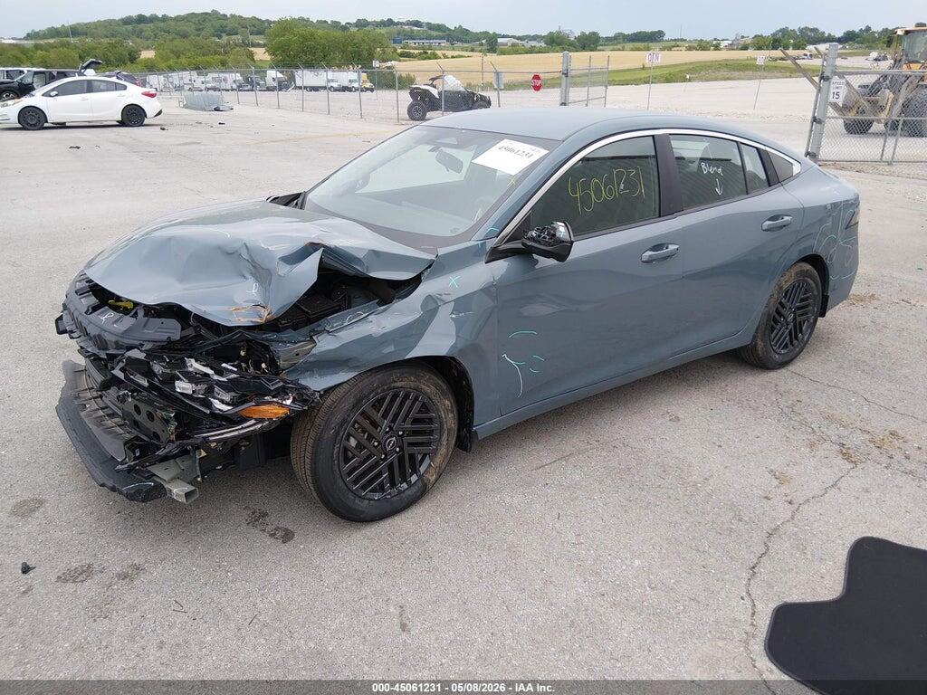 3N1AB9CV0TY235473 2026 NISSAN SENTRA photo no. 2