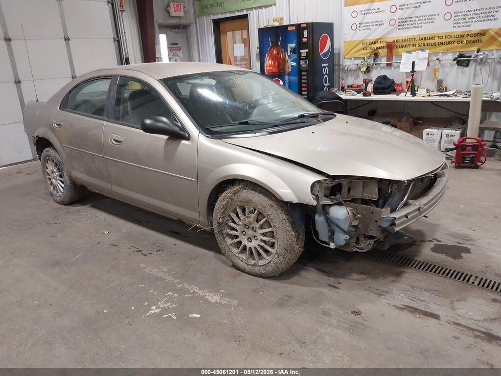 1C3EL46X84N273676 2004 CHRYSLER SEBRING photo no. 1