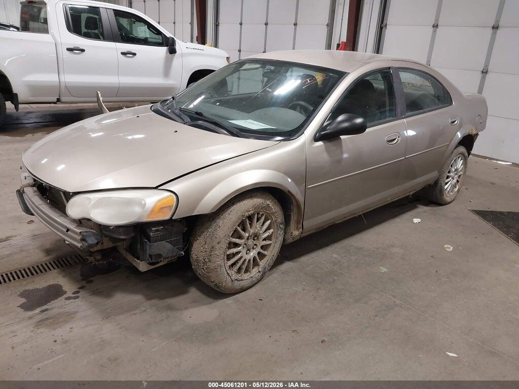 1C3EL46X84N273676 2004 CHRYSLER SEBRING photo no. 2
