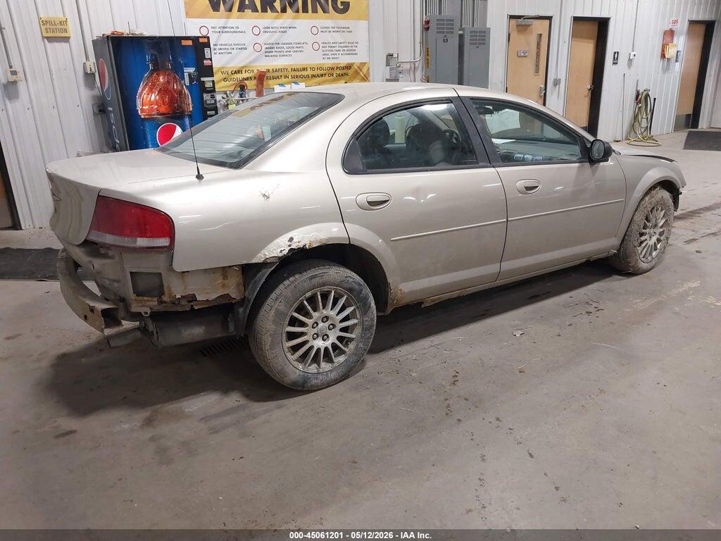 1C3EL46X84N273676 2004 CHRYSLER SEBRING photo no. 4