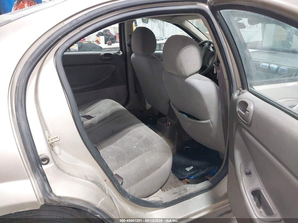 1C3EL46X84N273676 2004 CHRYSLER SEBRING photo no. 8