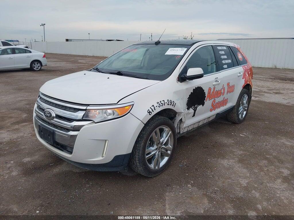 2FMDK3KC2DBC96224 2013 FORD EDGE photo no. 2