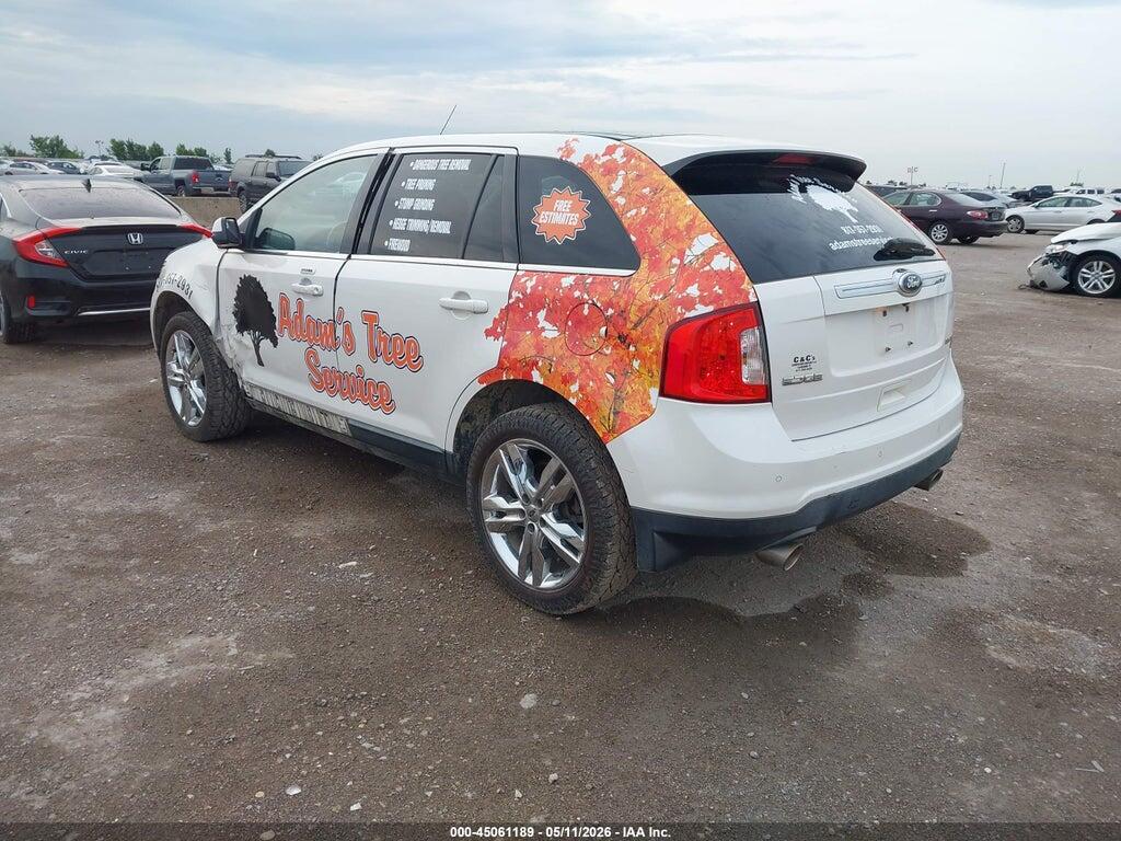 2FMDK3KC2DBC96224 2013 FORD EDGE photo no. 3