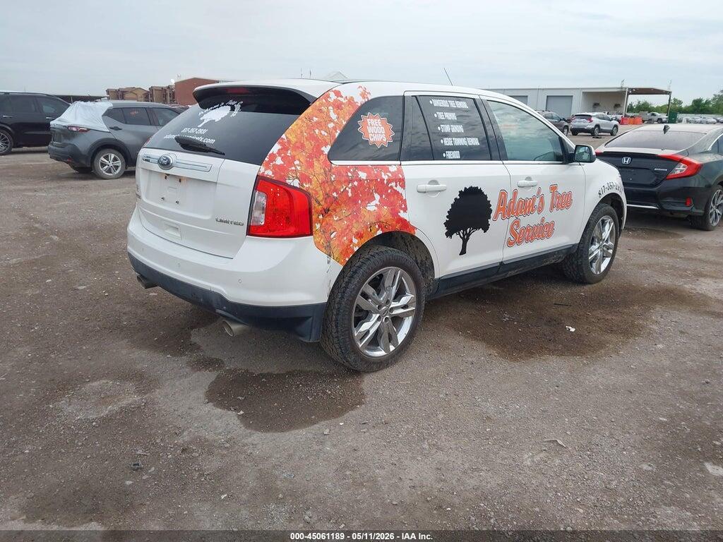 2FMDK3KC2DBC96224 2013 FORD EDGE photo no. 4
