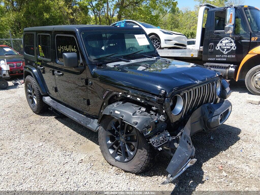 1C4HJXEG5NW197380 2022 JEEP WRANGLER UNLIMITED photo no. 1