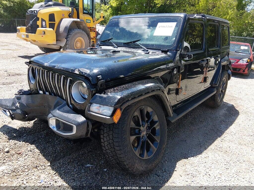 1C4HJXEG5NW197380 2022 JEEP WRANGLER UNLIMITED photo no. 2