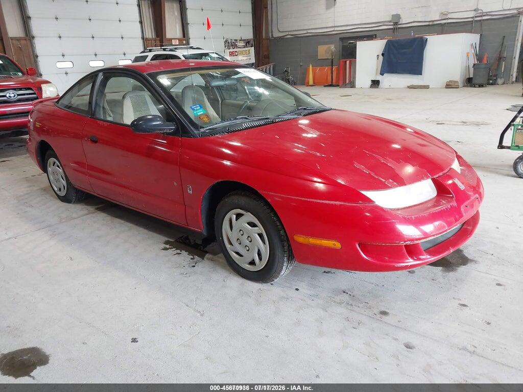 1998 SATURN SC1 1G8ZF1287WZ136770