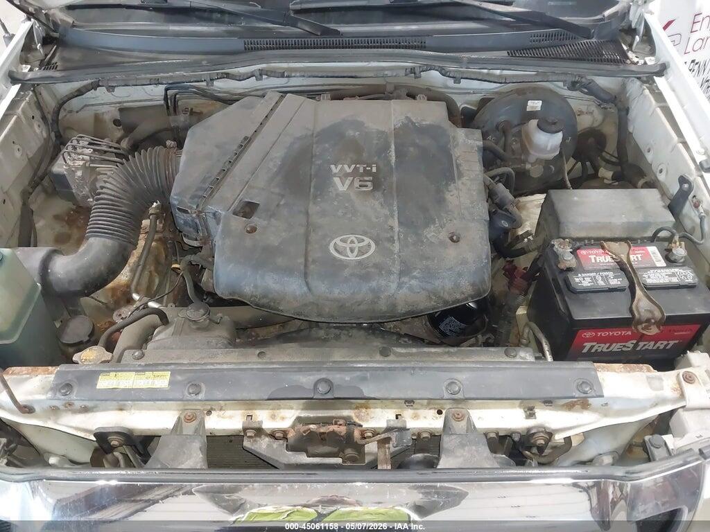 5TEUU42N09Z669971 2009 TOYOTA TACOMA photo no. 10