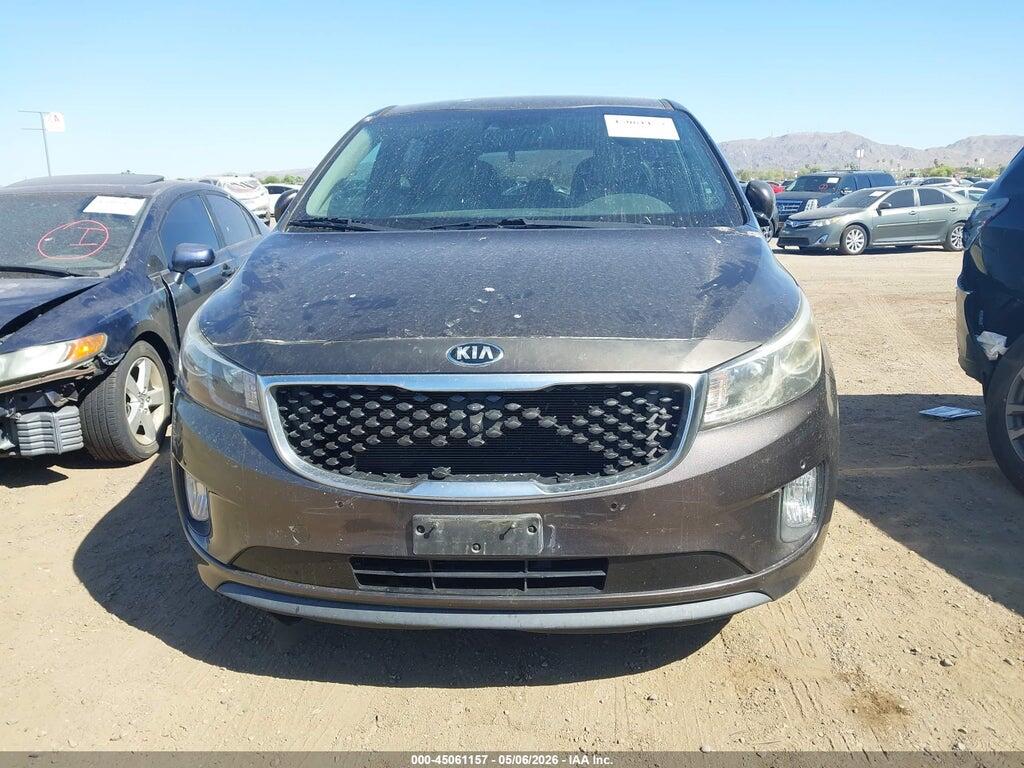 KNDMC5C16G6144122 2016 KIA SEDONA photo no. 12