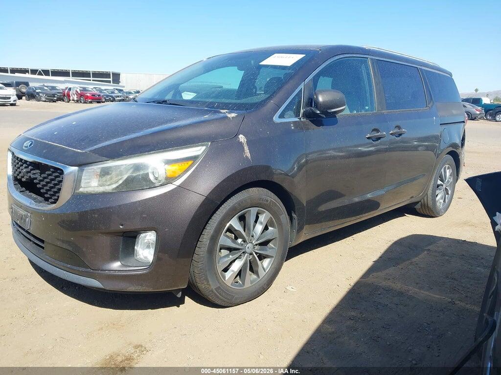 KNDMC5C16G6144122 2016 KIA SEDONA photo no. 2