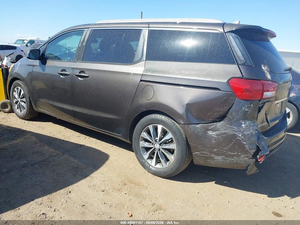 KNDMC5C16G6144122 2016 KIA SEDONA photo no. 3
